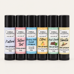 CBD Lip Balm — lip balm collection