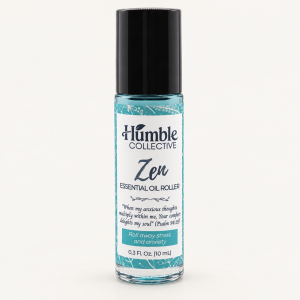 Zen Essential Oil Roller — zen herbal roller