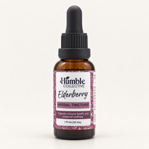 Elderberry Herbal Tincture — 30 mL