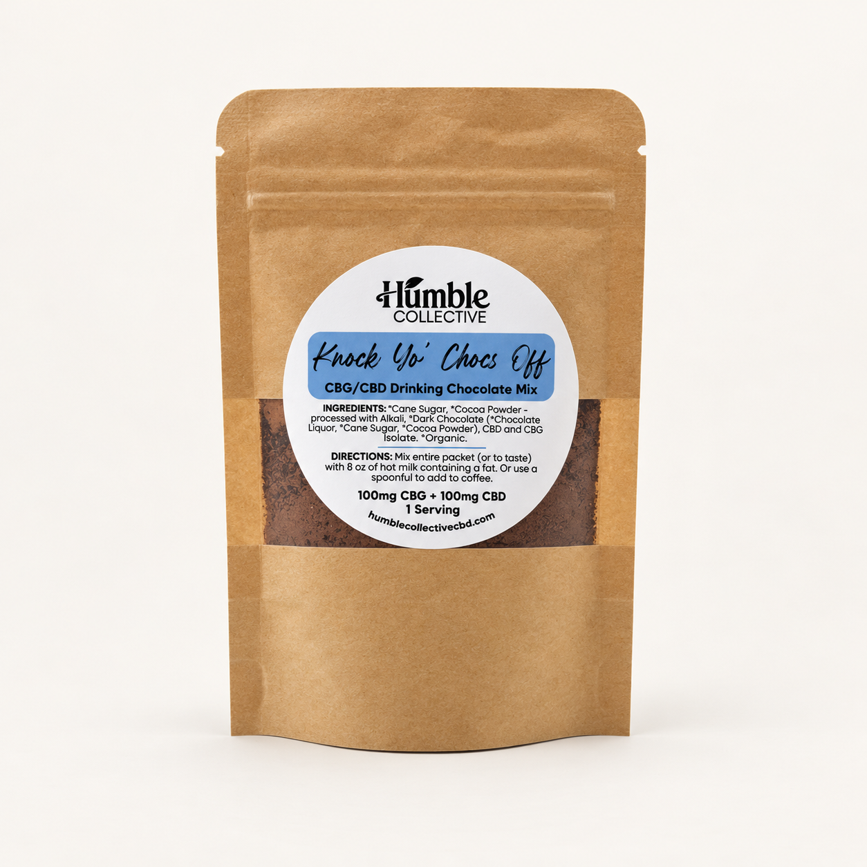 Drinking Chocolate Mixes — knock yo chocs off cbg cbd