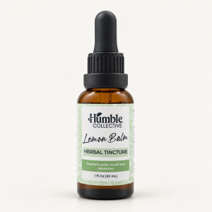 Lemon Balm Herbal Tincture — 30 mL