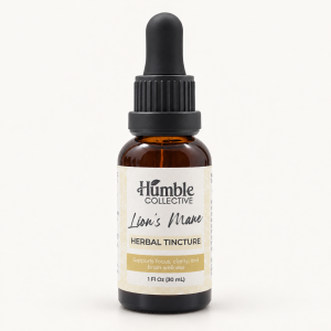 Lion’s Mane Herbal Tincture — 30 mL
