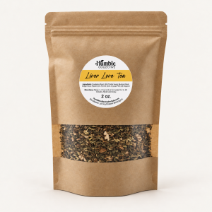 Liver Love Tea (organic) — 2 oz — liver love tea 2oz