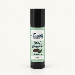 Mint Chocolate Lip Balm — mint chocolate lip balm