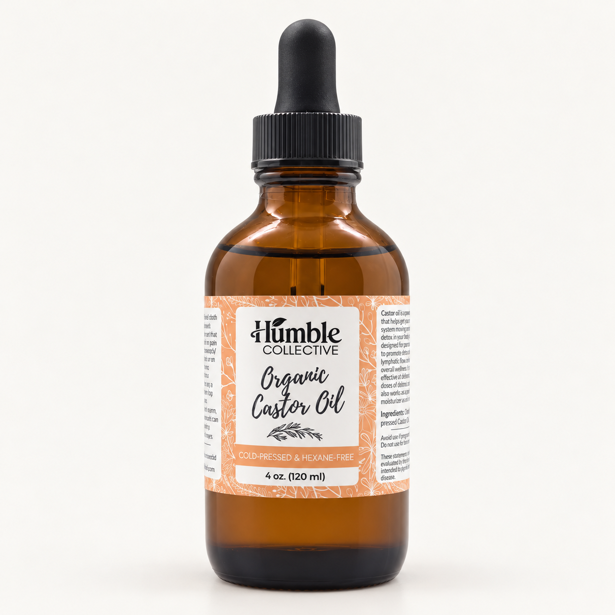 Organic Castor Oil — organic castor oil 4oz