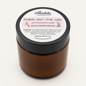 Probiotic Goat's Milk CBD Lotion — probiotic goats milk lotion