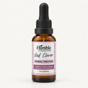 Red Clover Herbal Tincture — 30 mL