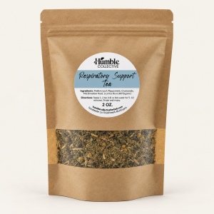 Respiratory Support Tea (organic) — 2 oz — respiratory support tea 2oz