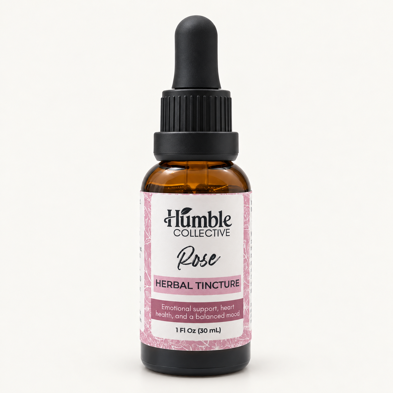 Rose Herbal Tincture — 30 mL