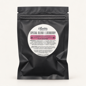 Special Blend Elderberry THC Gummies — 10 ct — product photo