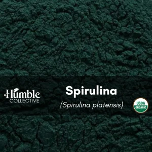 Spirulina powder, 2 oz