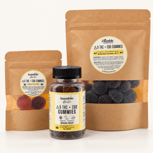 THC + CBD Gummies — Sample Size: 5 ct — product and size collection