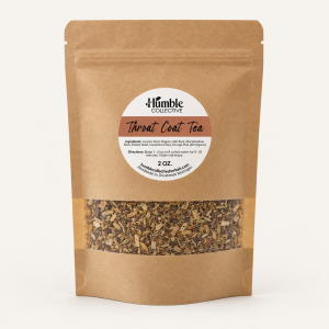 Throat Coat Tea (organic) — 2 oz — throat coat tea 2oz
