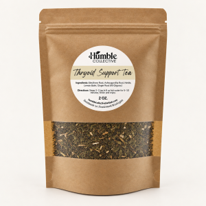 Thyroid Support Tea (organic) — 2 oz — thyroid support tea 2oz