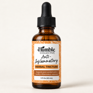 Anti-Inflammatory: Turmeric + Frankincense Herbal Tincture — 30 mL — turmeric frankincense tincture 30ml