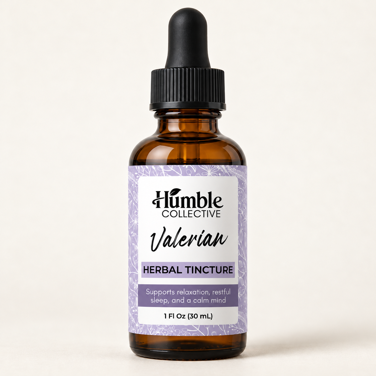 Valerian Root Herbal Tincture — 30 mL — valerian root tincture 30ml
